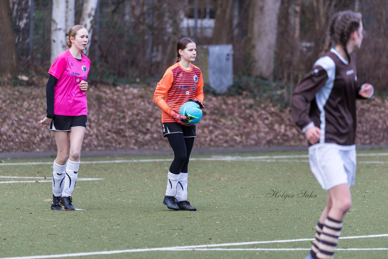 Bild 186 - wCJ Komet Blankenese - VfL Pinneberg : Ergebnis: 1:1